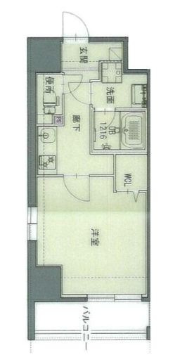 ユリカロゼ篠崎駅前の間取り