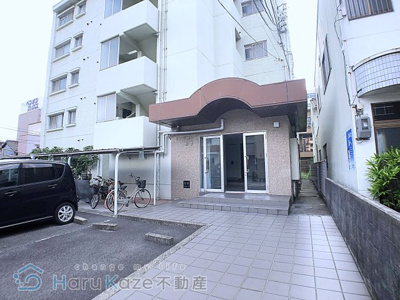 【エントランス】 | リージョン妙音【名古屋市賃貸・エレベーター】