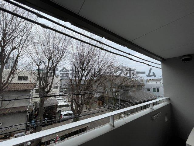 武蔵野市西久保３丁目の賃貸マンションの展望