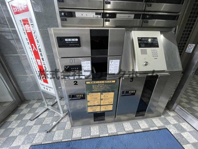 武蔵野市西久保３丁目の賃貸マンションのセキュリティ
