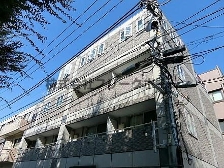 武蔵野市西久保３丁目の賃貸マンションの外観