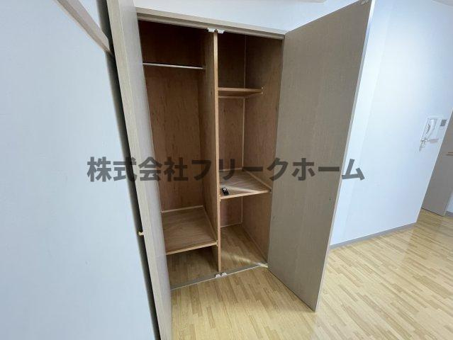 武蔵野市西久保３丁目の賃貸マンションの収納