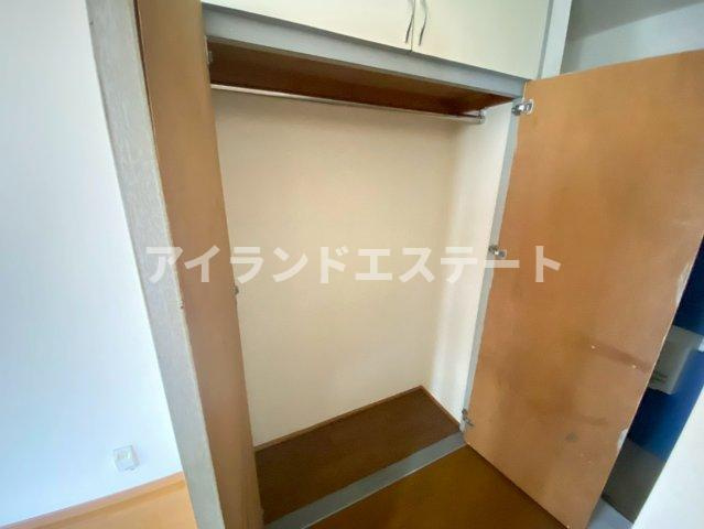 コーポ古川　駅近　陽当たり良好　角部屋の収納