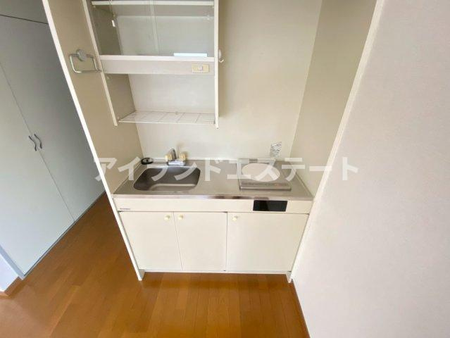 コーポ古川　駅近　陽当たり良好　角部屋のキッチン