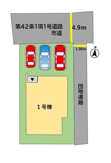 【区画図】
