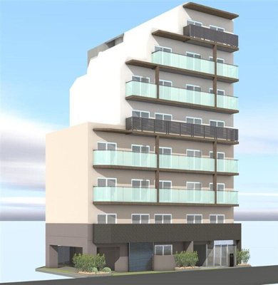 【外観パース】 | リヴシティ亀戸