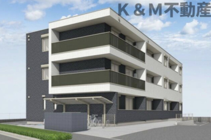 エリーナウエストのバルコニー