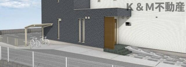 エリーナウエストのその他共用部分|ゆとりのあるエントランスです