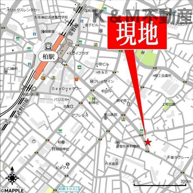 エリーナウエストの地図| 