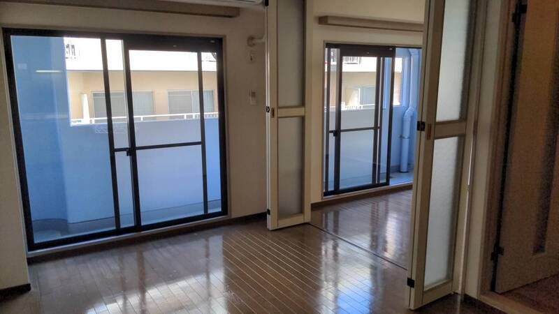 福岡市中央区荒戸３丁目の賃貸マンションの展望