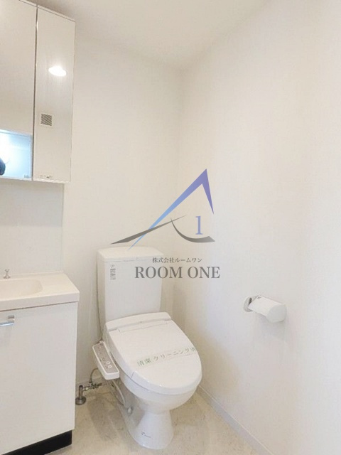 プリマ反町壱番館のトイレ|トイレです。