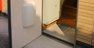 Kコーポ駒込の玄関