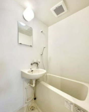 Kコーポ駒込の浴室