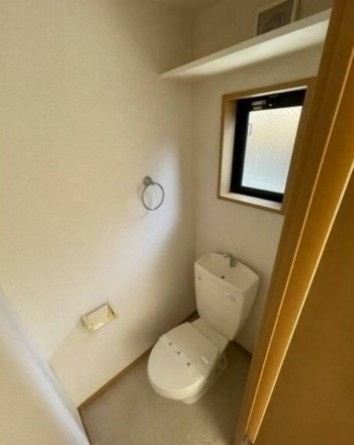 Kコーポ駒込のトイレ