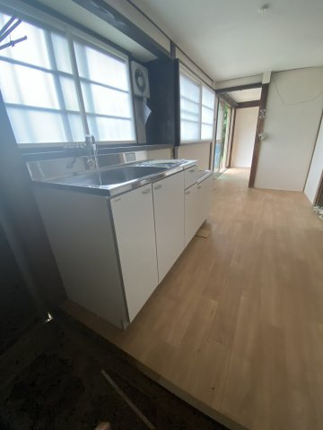 取手中原ヒルズビューのキッチン