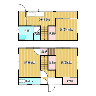 【間取り】 | 取手中原ヒルズビュー