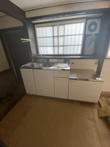 取手中原ヒルズビューのキッチン