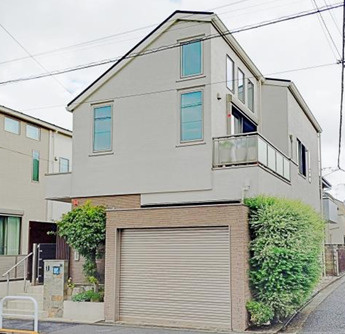 世田谷区奥沢８丁目・一戸建