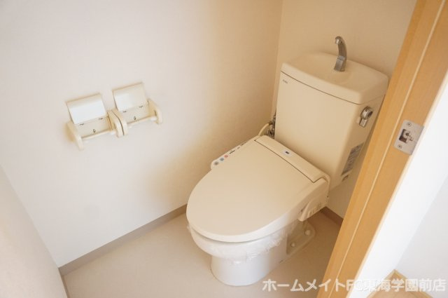 bienvivre楡木のトイレ