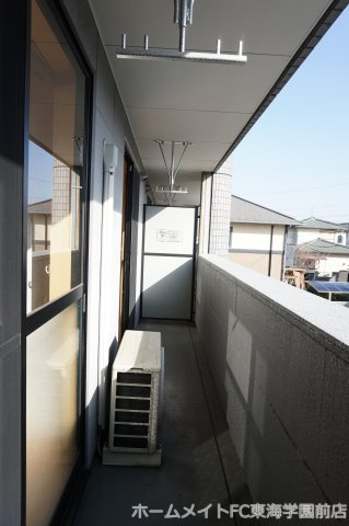 bienvivre楡木のバルコニー