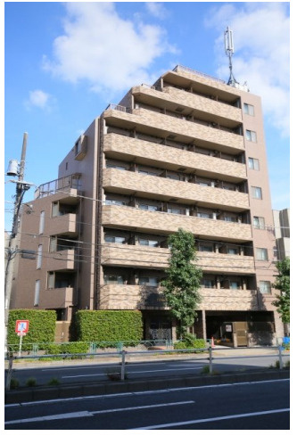 杉並区荻窪５丁目の賃貸マンション