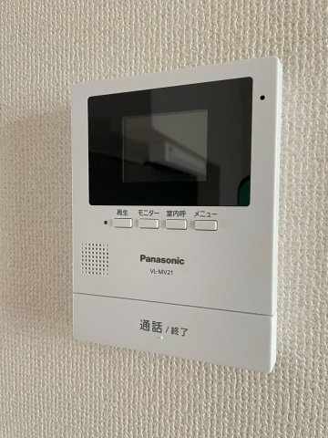 クレアージュ小中野Bのセキュリティ