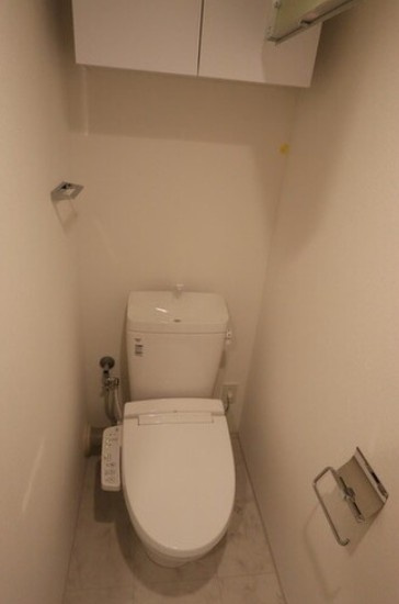 グローリオシェルト池袋Ⅴのトイレ