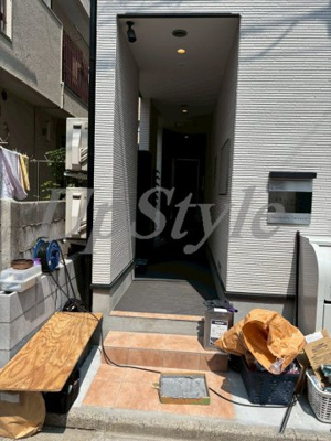 【エントランス】 | クリエ　ボヌール