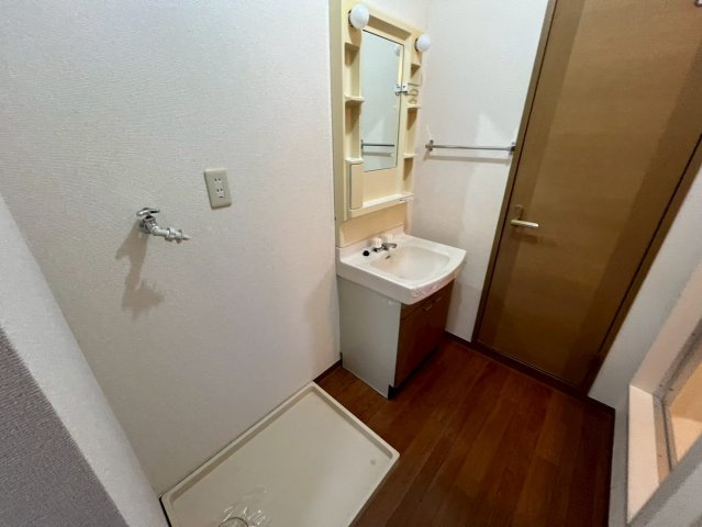 ヴィーナスⅤ番館の洗面所