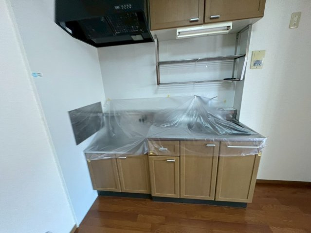 ヴィーナスⅤ番館のキッチン