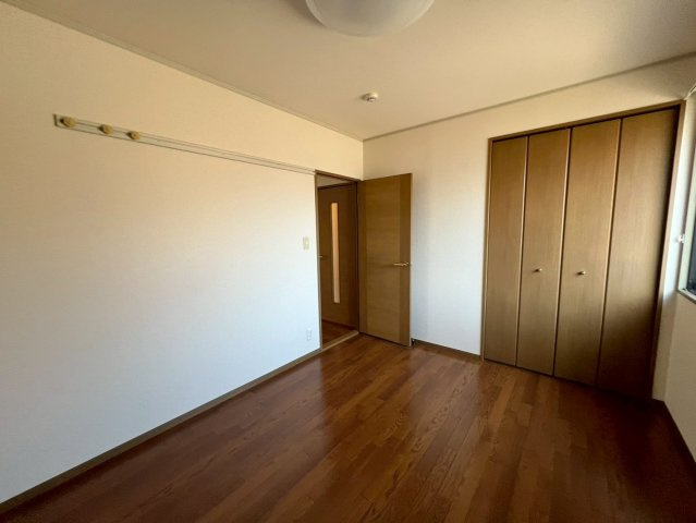 ヴィーナスⅤ番館のバルコニー