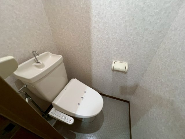 ヴィーナスⅤ番館のトイレ