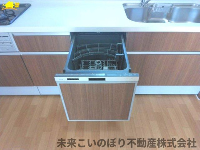 【設備】 | 加須市向古河中古戸建て | 食器洗浄乾燥機付きです