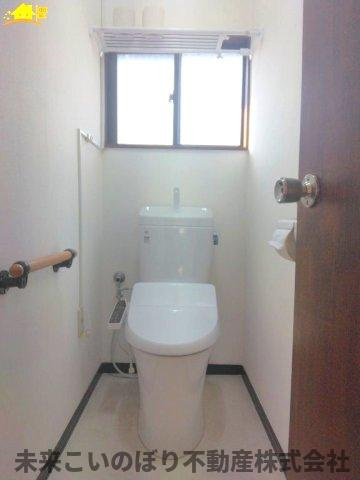 【トイレ】 | 加須市向古河中古戸建て | 落ち着いたトイレです