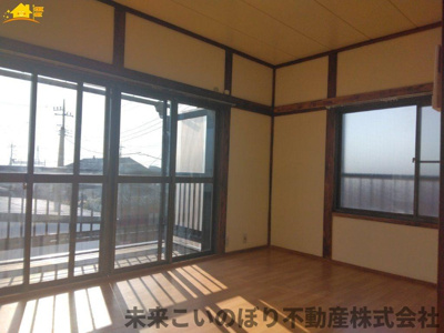 【洋室】 | 加須市向古河中古戸建て | 使い勝手のいい洋室です