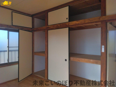 【収納】 | 加須市向古河中古戸建て | 大きなものも収納できそうです