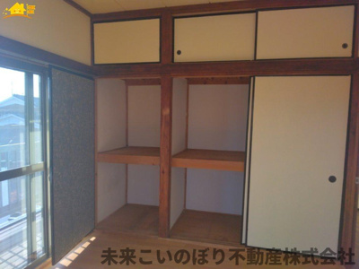 【収納】 | 加須市向古河中古戸建て | 便利な収納スペースです