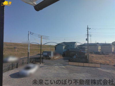 【展望】 | 加須市向古河中古戸建て | お部屋からの展望