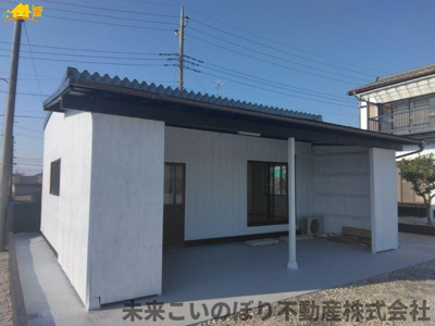 【その他】 | 加須市向古河中古戸建て | 離れ建物外観
