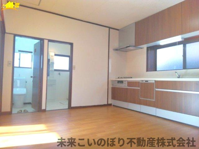 【居間・リビング】 | 加須市向古河中古戸建て | おしゃれな居間です
