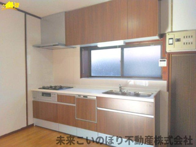【キッチン】 | 加須市向古河中古戸建て | きれいなキッチンです
