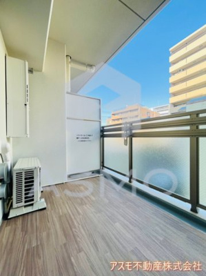 【バルコニー】 | セレニテ中崎町リアン