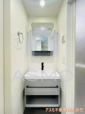 【洗面所】 | セレニテ中崎町リアン