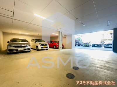【駐車場】 | セレニテ中崎町リアン