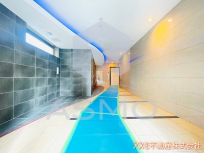 【エントランス】 | セレニテ中崎町リアン