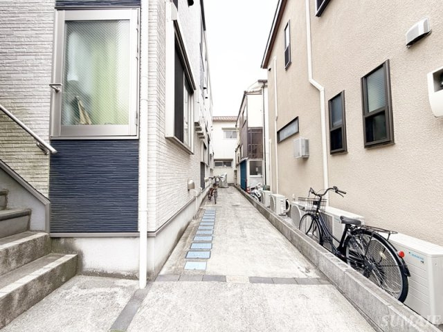 グランサムハウス王子神谷のその他共用部分|駐輪場です☆