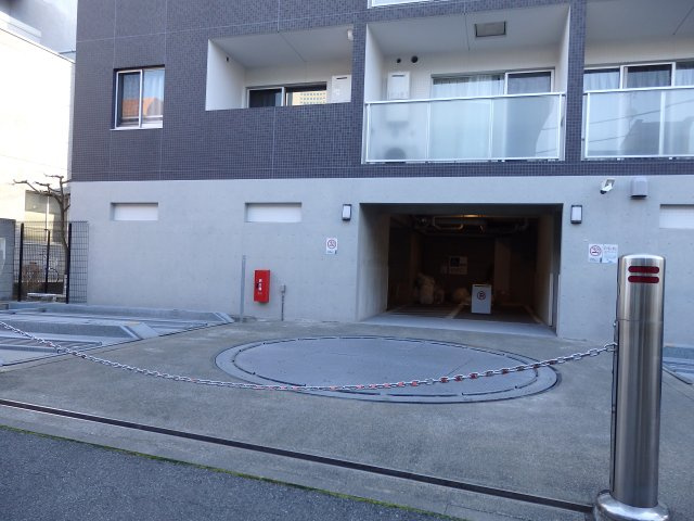 【駐車場】 | カスタリア初台Ⅱ