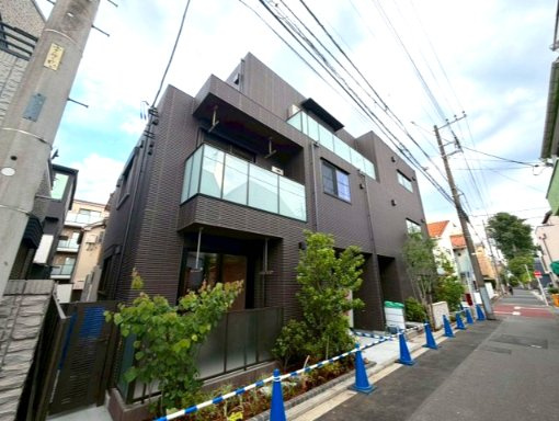 ヘーベルメゾン三鷹の外観