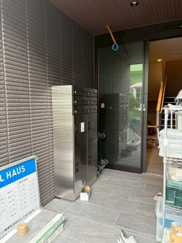 ヘーベルメゾン三鷹のセキュリティ