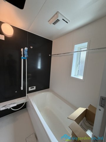 秦野市羽根第1　新築戸建　全3棟1号棟の浴室